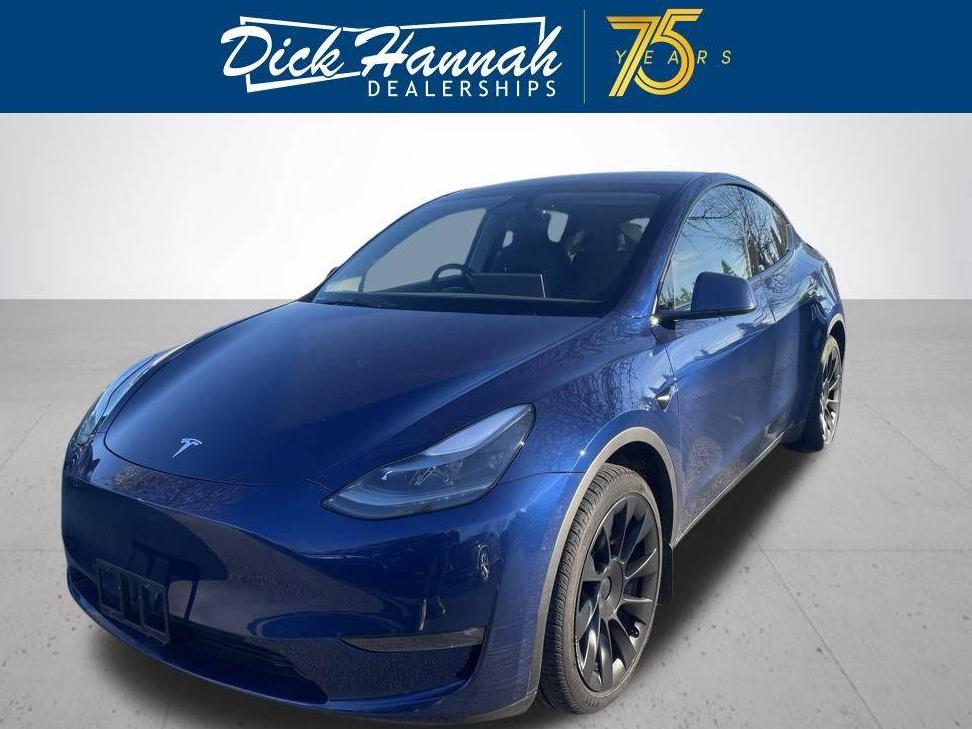 TESLA MODEL Y 2023 7SAYGDEE8PF850869 image